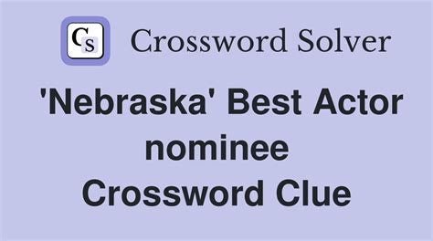 nominee crossword clue|nominee 9 crossword.